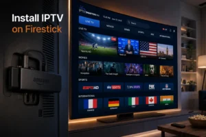 Enabling unknown sources in Firestick developer options for IPTV installation